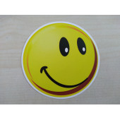Emoji sticker Sevimli 8x8cm Emoji logosu - Emoji arması - Emoji ETİKETİ - Emoji Çıkartma - 1