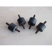 FORD TRANSİT (2.5 DİZEL) RADYATÖR TAKOZU VİDALI - TRANSİT VİDALI RADYATÖR LASTİĞİ - 3