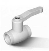 FIRAT 20 MM PPRC PLASTİK KOLLU KÜRESEL VANA (2 ADET) - 1