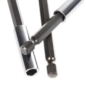 Nt Tools 1/4 Manyetik Bits Uzatma Civata Sıkma Ucu 100 mm Vidalama - 3