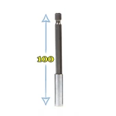 Nt Tools 1/4 Manyetik Bits Uzatma Civata Sıkma Ucu 100 mm Vidalama - 2
