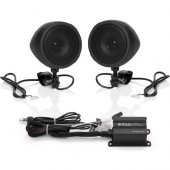 BOSS MCBK420B Motosiklet Bluetooth Hoparlör Sistemi - 1