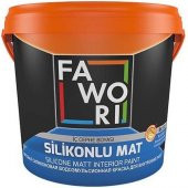 Fawori Silikonlu Mat Iç Cephe Boyası 3.5 kg Hasır 310 - 1