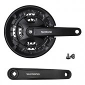 Shimano Altus 9lu Kare Mil Aynakol Takım 44/32/22T 175mm - 1