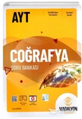 AYT Coğrafya Soru Bankası Madalyon Yayınları - 1