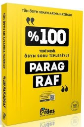 100 ÖSYM Soru Tipleriyle Paragraf Fides Yayınları - 1