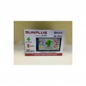 SUNPLUS SP-7910  7 İNCH DOUBLE DIN MP5 PLAYER BLUETOOTHLU ANDROID OTO TEYP - 2