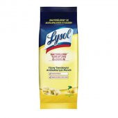 Lysol Yüzey Temizleyici Antibakteriyel Mendil Turunç Bahçesi 72li - 1