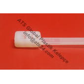 Çift Kilitli Kablo Bağı Plastik Cırt Kelepçe 4.8X165 200 Adet thumbnail 2