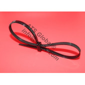 Çift Kilitli Kablo Bağı Plastik Cırt Kelepçe 4.8X300 100 Adet Siyah - 1