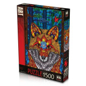 KS Games Elektrik Ormanı 1500 Parça Puzzle - 1