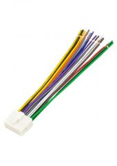 OTO TEYP SOKET 16 PİN CLARİON CL 16-00 OTO TEYP SOKET - 1