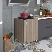 Kenzlife ocak dolabı kamuran crd 85*60*56 hazır mutfak ankastre gömme ocak için arkalıksız thumbnail 1