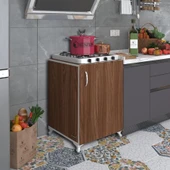 Kenzlife ocak dolabı ahunaz cvz 85*60*56 hazır mutfak klasik set üstü ocak için arkalıksız thumbnail 1