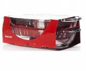 Paşabahçe 59022 Kapaklı Borcam Oval Fırın Kabı 2250 cc - 2