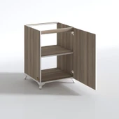 Kenzlife ocak dolabı benek crd 85*60*56 hazır mutfak ankastre gömme ocak için arkalıksız thumbnail 3