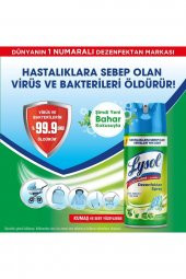Lysol Dezenfektan Sprey Bahar Ferahlığı, Yüzeyler Için, 400 ml - 4
