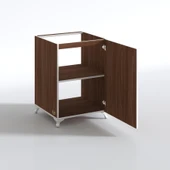 Kenzlife ocak dolabı benek cvz 85*60*56 hazır mutfak ankastre gömme ocak için arkalıksız - 3