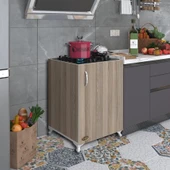 Kenzlife ocak dolabı benek crd 85*60*56 hazır mutfak ankastre gömme ocak için arkalıksız thumbnail 1