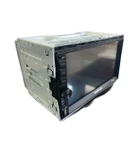 SUNPLUS SP-7007 7 İNÇ 7 RENKLİ DOUBLE 4X50 WATT BLUETOOTHLU OTO TEYP - 1