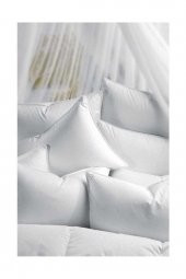Cotton Box CTN 3762-1 Silikon Yastık Beyaz Std 800 gr 50x70 Cm - 1