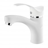 Gms Akdeniz Beyaz Krom Lavabo, Banyo, Eviye Batarya Set - 4