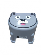 Gondol Plastik GON G-229-B Tabure Funny Ayı Desen - 1
