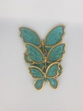 Emg İthalat EMG 102 Kelebek Kanallı Taşlı 3Lü - 2