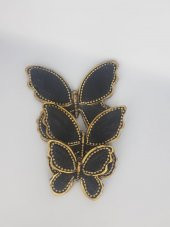 Emg İthalat EMG 102 Kelebek Kanallı Taşlı 3Lü - 4