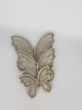 Emg İthalat EMG 102 Kelebek Kanallı Taşlı 3Lü - 6