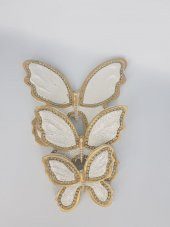 Emg İthalat EMG 102 Kelebek Kanallı Taşlı 3Lü - 8