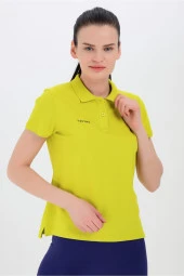 Tryon Verona Kadın Pamuklu Yeşil Polo T-Shirt - 1
