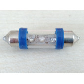 SOFİT LED AMPULU MAVİ 12V 5W (1ADET FİYATI) (3,8cm) PLAKA, TAVAN, İÇ AYDINLATMA - 2