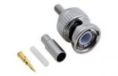 RG-174/RG-316 Tipi Sıkmalı BNC Konnektör - Erkek - 1