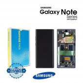 Samsung N975 Note 10 Plus Lcd + Dokunmatik Kasalı 100 Kvk Orjinal - 2