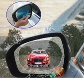 HLD Buğu Önleyici Yağmur Kaydırıcı Su Tutmaz Film 2 Adet thumbnail 2