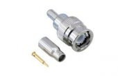 Mini BNC Erkek Sıkmalı Konnektör - RG-174 / RG-316 Tipi - 1