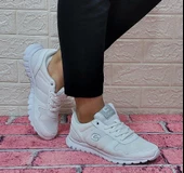 Crush 602-652 Beyaz Fuspetli Ortapedik Hafif Spor Ayakkabı - 5