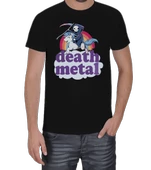 Death Metal - Azrail Gökkuşağı Erkek Tişört - 1