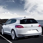 VW Scirocco 2009-2014 Arka Plaka Aydınlatma Lambası Halojen 1K8943021 - 2