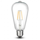 CATA CT-4353 8W EDİSON LED AMPUL (ST-64) (GÜNIŞIĞI) - 1