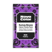 Kumaş Boyası Toz 12 gr 1 Adet Nova Color Toz Kumaş Boyası Kot Pantalon Gömlek Tişört Tekstil Kumaş Boyası 1 Adet - 7