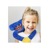 Kissy Missy Tam 50cm Boyunda Huggi Vuggi Peluş Oyuncak Haşhaş Çalma Oyunu Poppy - 3