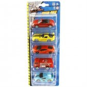 Maisto Fresh Metal 5'li Oyuncak Araba Seti Model 10 - 1