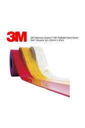 Sarı Diamond Grade™ 983 Reflektif Şerit  1 Mt Sarı - 3