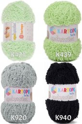 Kartopu Ana Kuzusu El Örgü İpi Bebe Yünü - 5