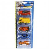 Maisto Fresh Metal 5'li Oyuncak Araba Seti Model 9 - 1