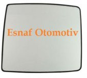 OPEL COMBO C SOL DİKİZ AYNA CAMI,  ELEKTRİKLİ 6428781 - 1