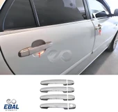 Toyota Auris Krom Kapı Kolu 4 Kapı 2007-2013 Paslanmaz Çelik thumbnail 1