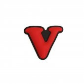 V HARF CROCS TERLİK SÜSÜ - 1